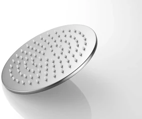 Saniclear Vision ronde douchekop 20cm verouderd ijzer - gunmetal