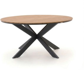 Tuin eettafel Bellagio | Rond | Tuintafel Polywood | Ø149cm | 6 personen | Kees Smit Tuinmeubelen