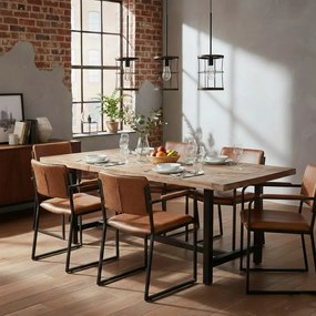 Benson Hanglamp Zwart Brons