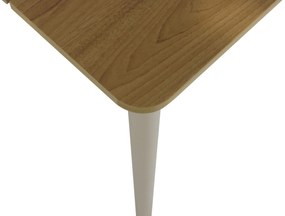 Tuinset 6 personen 240 cm Aluminium/rope Taupe Santika Furniture Santika