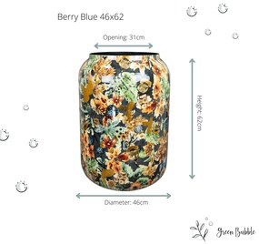 Designed by Lammie vaas Berry Blue