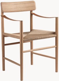 Eetkamerstoel J186 Hesbjerg van eikenhout