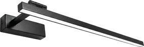 Badkamer LED-wandlamp SWE035-1W 60cm BLACK