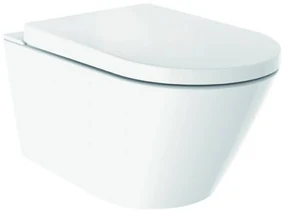 Saqu Clean 2.0 douche-wc en quickrelease toiletbril met softclose wit