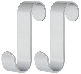 TVS Design radiator handdoekhaken chroom