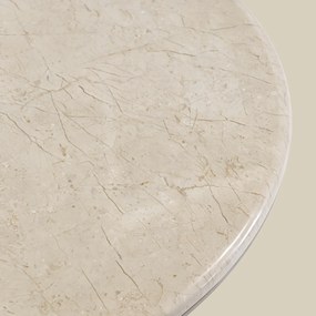 Design Salontafel Hoogglans Marmer - 110 X 60cm.