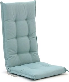Dikke tuinkussen | Blauw | Katoen/Polyester | Madison | 123x50cm | Kees Smit Tuinmeubelen