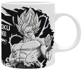 Koffie mok Dragon Ball Z - Goku B&W