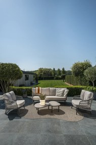 Taste by 4 Seasons Alicante loungeset Loungeset   lichtgrijs weerbestendig