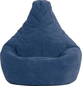 Chillz Kinder Zitzak Corduroy - Denim Blue