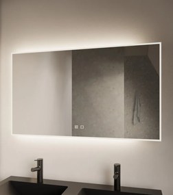 Gliss Design Style spiegel met LED-verlichting en verwarming 160x70cm
