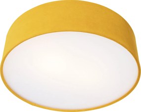 Smart plafondlamp oker 40cm incl. 2 Wifi A60 - Drum