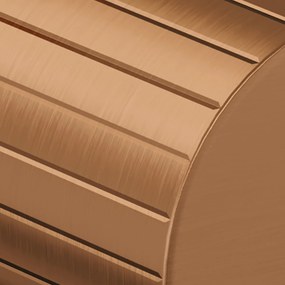 Brauer Stripe hoekstopkraan koper geborsteld PVD