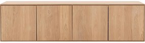 Goossens Excellent Dressoir Vic, 4 deuren, hangend 226 cm breed