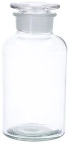 Apothekerspot, glas,Ø 8 x 17,5 cm