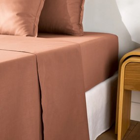 Effen katoenen hoeslaken, 80 draden, Scenario