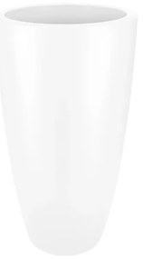 Pot Elho Pure Soft Round High wit