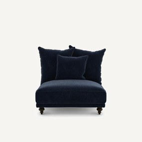 Chenille fluwelen zetel, Lazare