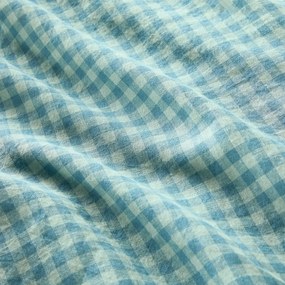 Onderlaken in gewassen linnen, ACÉLIE BLEU