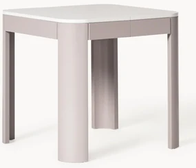 Uitschuifbare eettafel Samos, in verschillende formaten