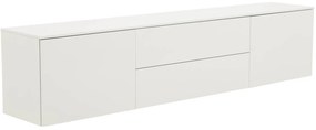 Goossens Excellent Dressoir Monza Easy, Mz061 = hangelement 2 laden in midden, 2 deuren aan buitenzijde