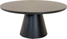 Lesli Living  Ronde Tuintafel - Daxx - Ø160 cm - Keramisch Glas - Lesli Living