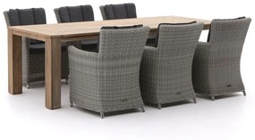 Intenso Adriano/ROUGH-X 240cm dining tuinset 7-delig