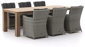 Intenso Adriano/ROUGH-X 240cm dining tuinset 7-delig