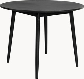 Ronde eettafel Fabio van eikenhout, Ø 120 cm