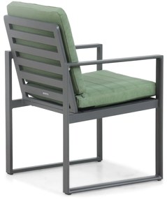 Tuinstoel Aluminium Grijs-antraciet Lifestyle Garden Furniture Nuno