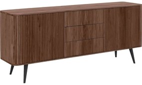 Goossens Dressoir Seppe, 2 deuren 3 laden