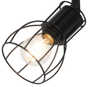 Moderne plafondSpot / Opbouwspot / Plafondspot zwart 2-lichts verstelbaar - Botu Modern E14 Binnenverlichting Lamp