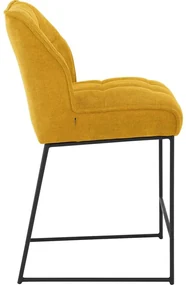 Goossens Barstoel Ronnie, Barstoel, zithoogte 72 cm