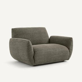 Fauteuil van katoen en linnen, SPOGANO