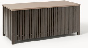 Tuinopbergdoos Arkin van acaciahout met voering, B 129 cm