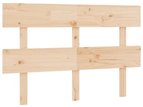 vidaXL Hoofdbord 184x3x81 cm massief grenenhout