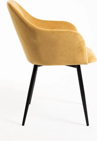 Pack 4 Sillas Puan Terciopelo