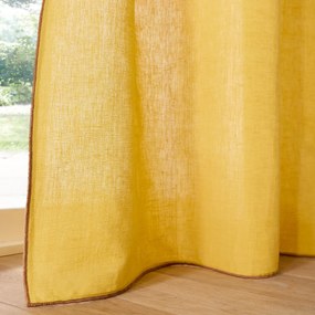 Katoenen linnen gordijnpaneel, Warna