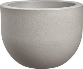 Florus Grace Rond 47cm Bloempot - Antraciet - Lichtgewicht