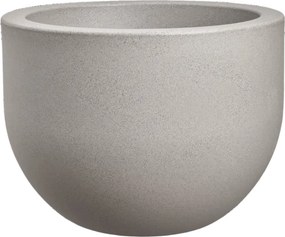 Florus Grace Rond 47cm Bloempot - Lichtgrijs - Lichtgewicht