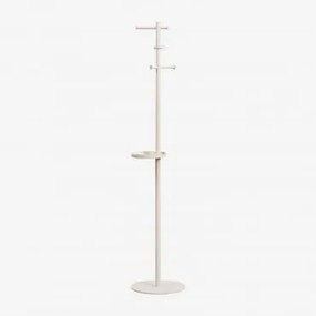 Staande Kapstok Van Ijzer Tharelia Tapioca Beige - Sklum