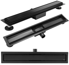 Lineaire afvoer Rea Neox Black 50
