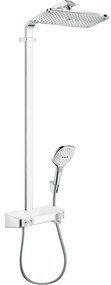 Hansgrohe Raindance select e 360 showerpipe showertablet wit chroom 27288400