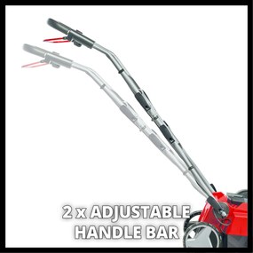 Einhell GE-SA 36/35 Li-Solo Accu Verticuteermachine &amp; beluchter 35cm breed.