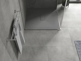 Mexen Hugo kwadratische douchebak SMC 100 x 100 cm, grijs - 42611010
