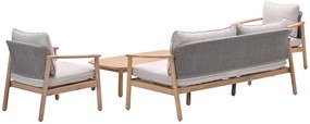 Garden Impressions Yucatan loungeset 4-delig - acacia