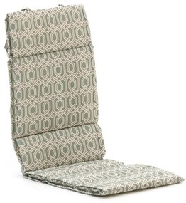 + 15% kassakorting | Dunne tuinkussen | Groen | Katoen/Polyester | Madison | 125x50cm | Kees Smit Tuinmeubelen