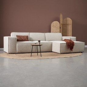 PEPP Interiors Play Beige Bank Met Chaise Longue Rechts Serenity 03