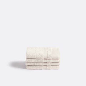 Set van 4 Egyptisch katoenen gastendoekjes 600g/m², Kheops