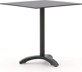 + 10% kassakorting | Tuin eettafel Bellagio  | Vierkant  | Tuintafel Kunststof | 70x70cm | 2 personen | Kees Smit Tuinmeubelen